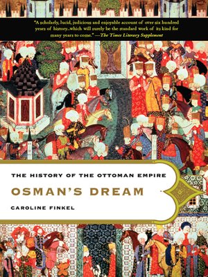 cover image of Osman's Dream